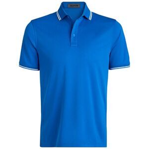 NEW G/FORE Men's Tux Performance Pique Polo Shirt Lisbon Blue XL
